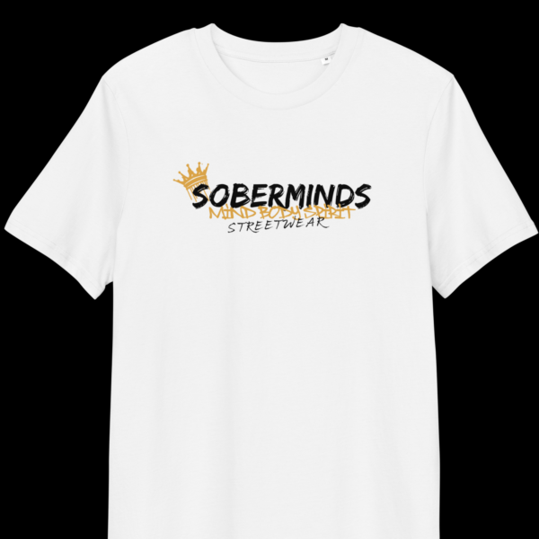Soberminds Crown Logo T-Shirt