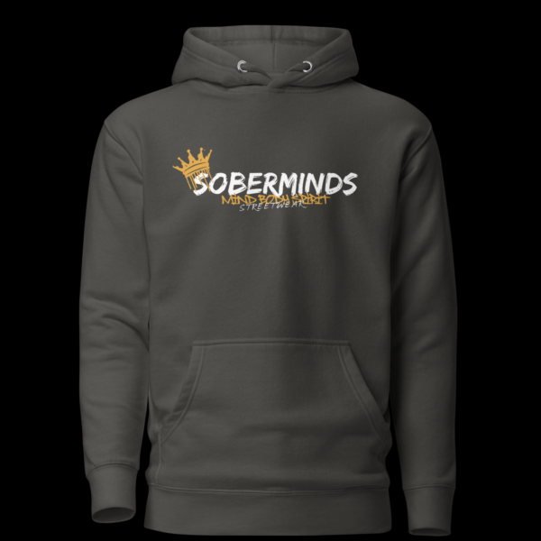 Soberminds Crown Logo Hoodie