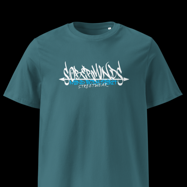 Soberminds Street Tag T-Shirt - Image 3