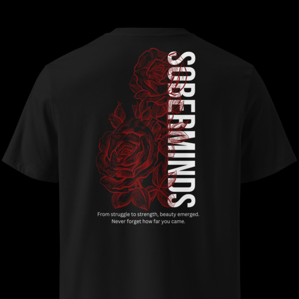 Soberminds Resilience Collection T-Shirt - Image 4