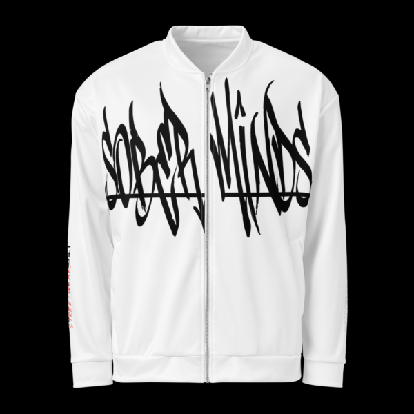 Strength is Quiet Bomber Jacket - Image 4
