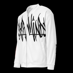 Strength is Quiet Bomber Jacket