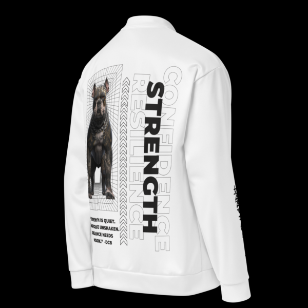 Strength is Quiet Bomber Jacket - Image 2