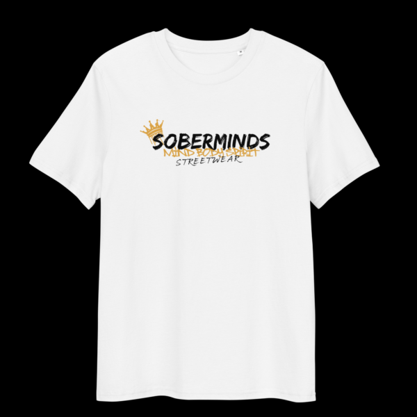 Soberminds Crown Logo T-Shirt - Image 3