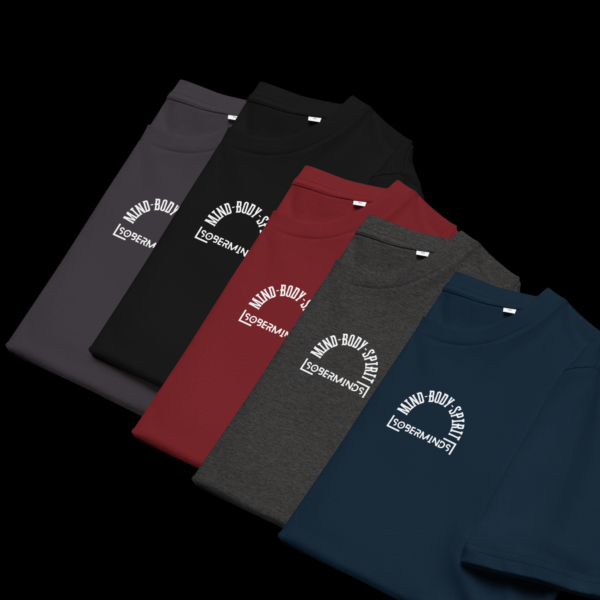 Soberminds Simple T-Shirt - Image 2
