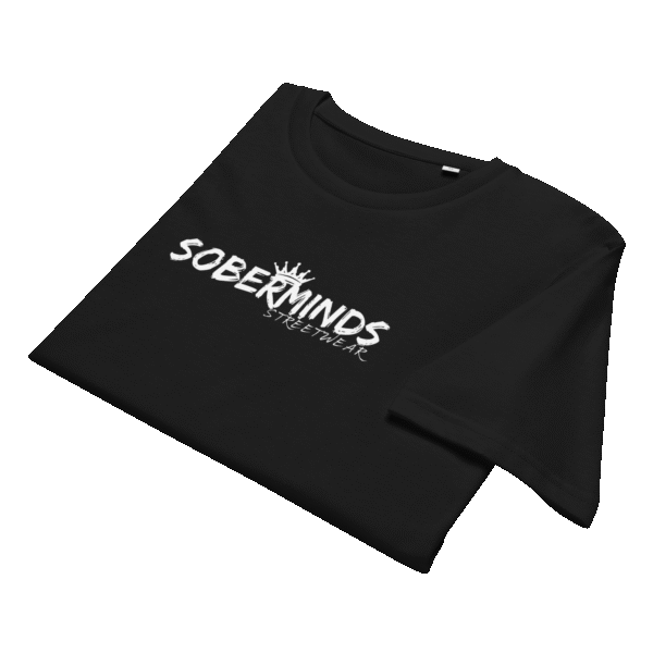 Soberminds Logo T-Shirt - Image 2