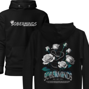 Rebirth Mind Body Spirit Recovery Hoodie