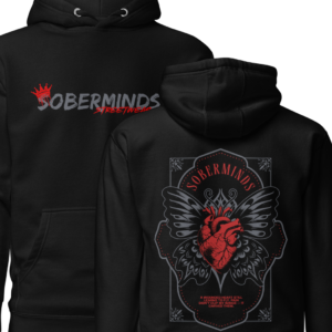 Carved By Pain Recovery Hoodie
