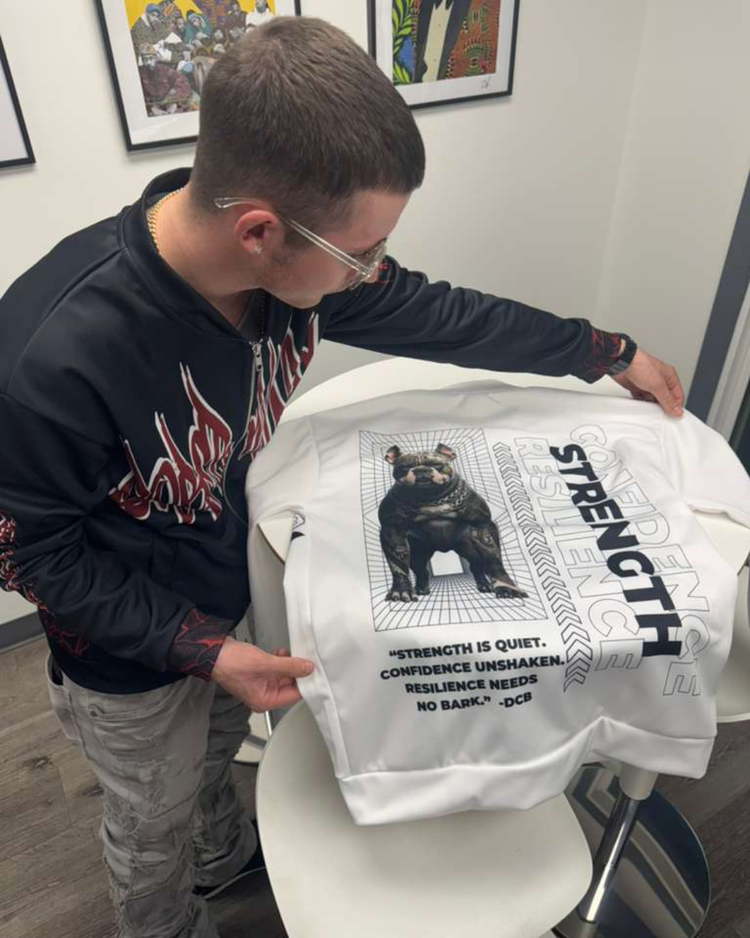 Soberminds jacket