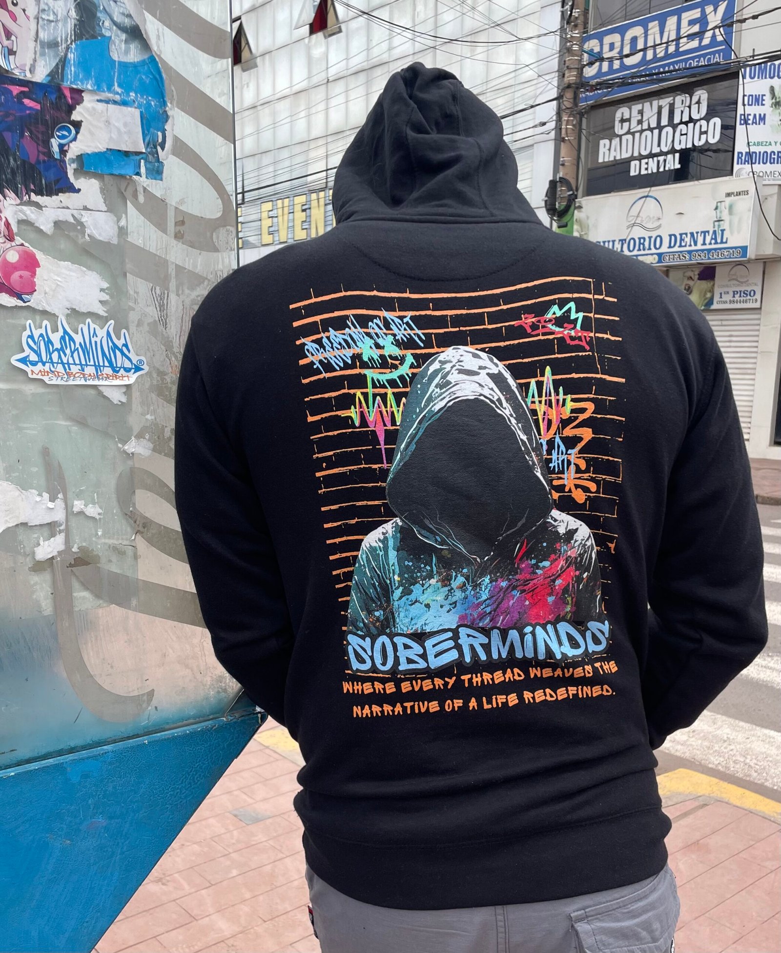 Soberminds hoodie