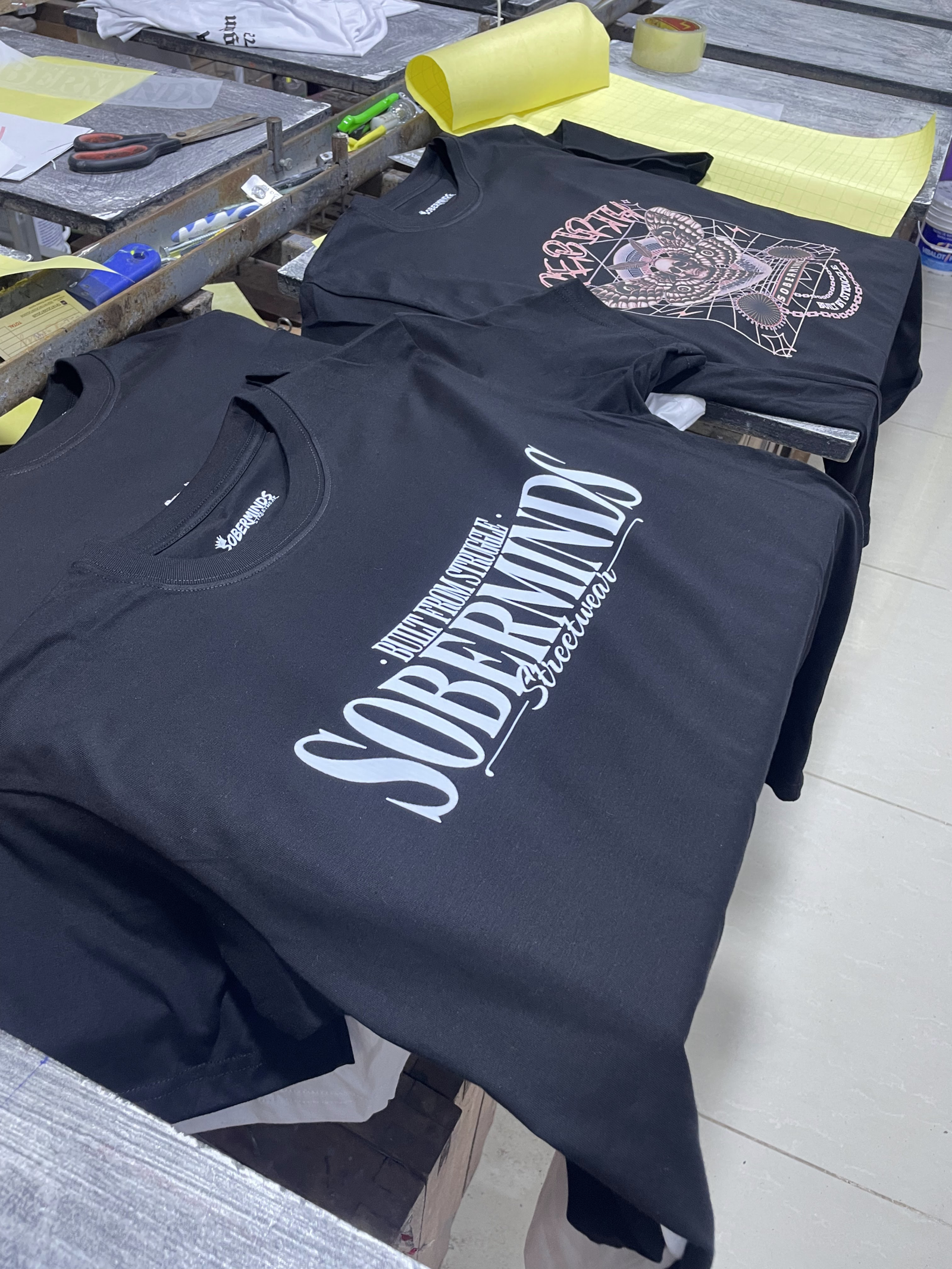 Built From Struggle Original Logo Tee - Image 3
