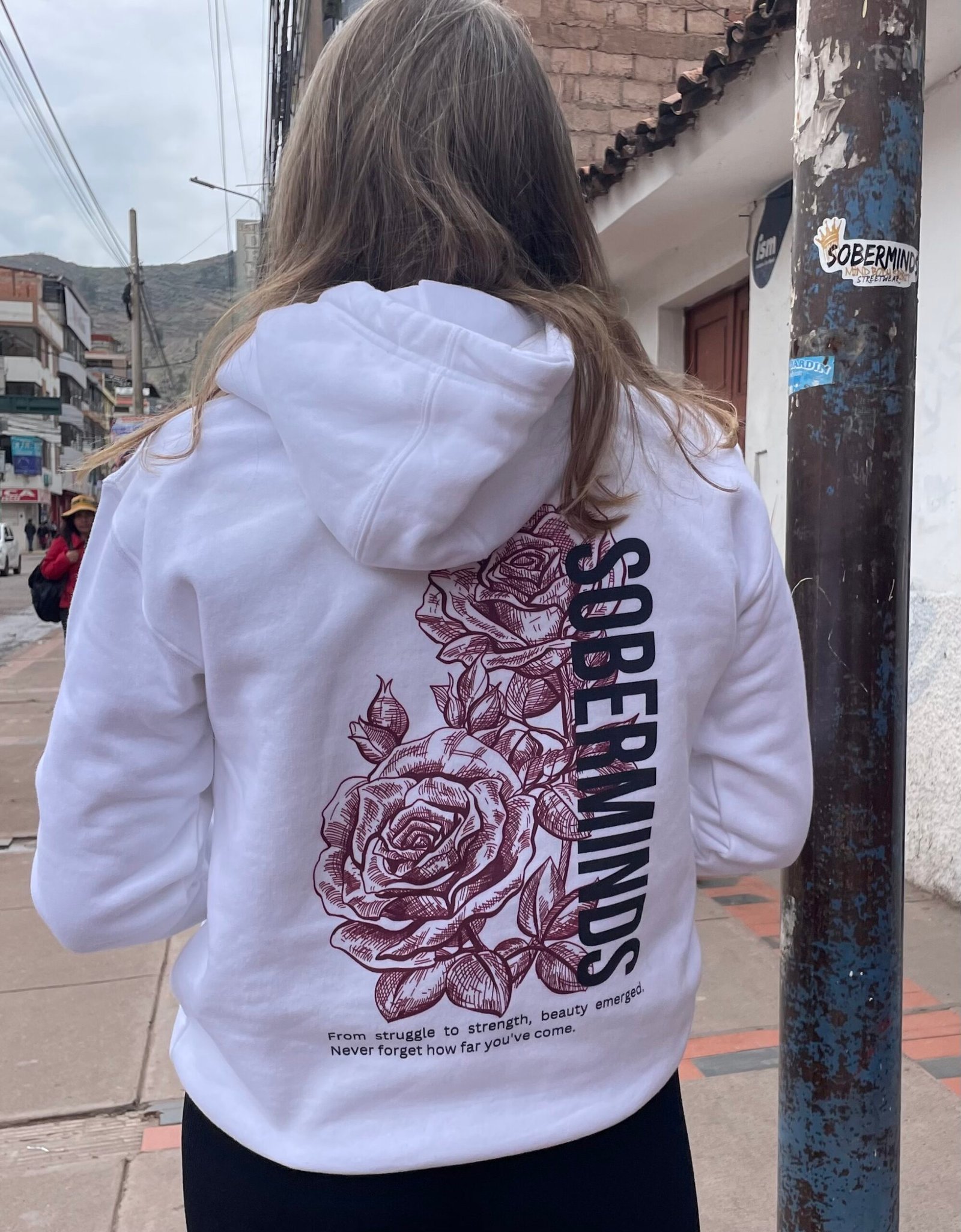 Struggle to Strength Hoodie - Image 6