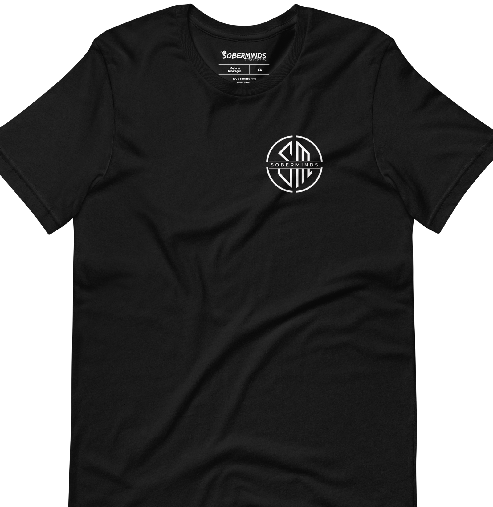 Soberminds SM Logo Tee