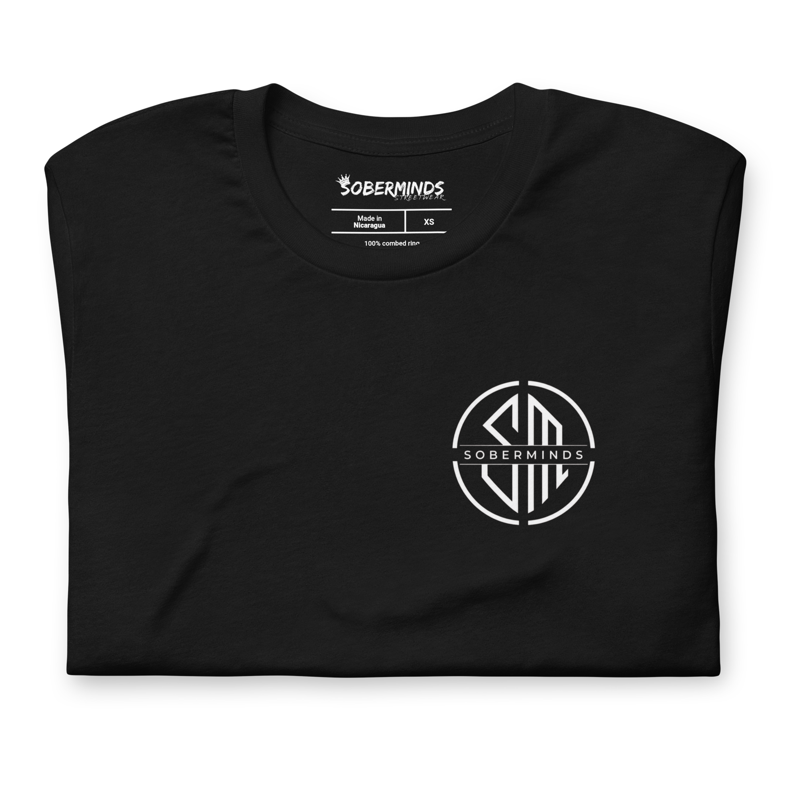 Soberminds SM Logo Tee - Image 4
