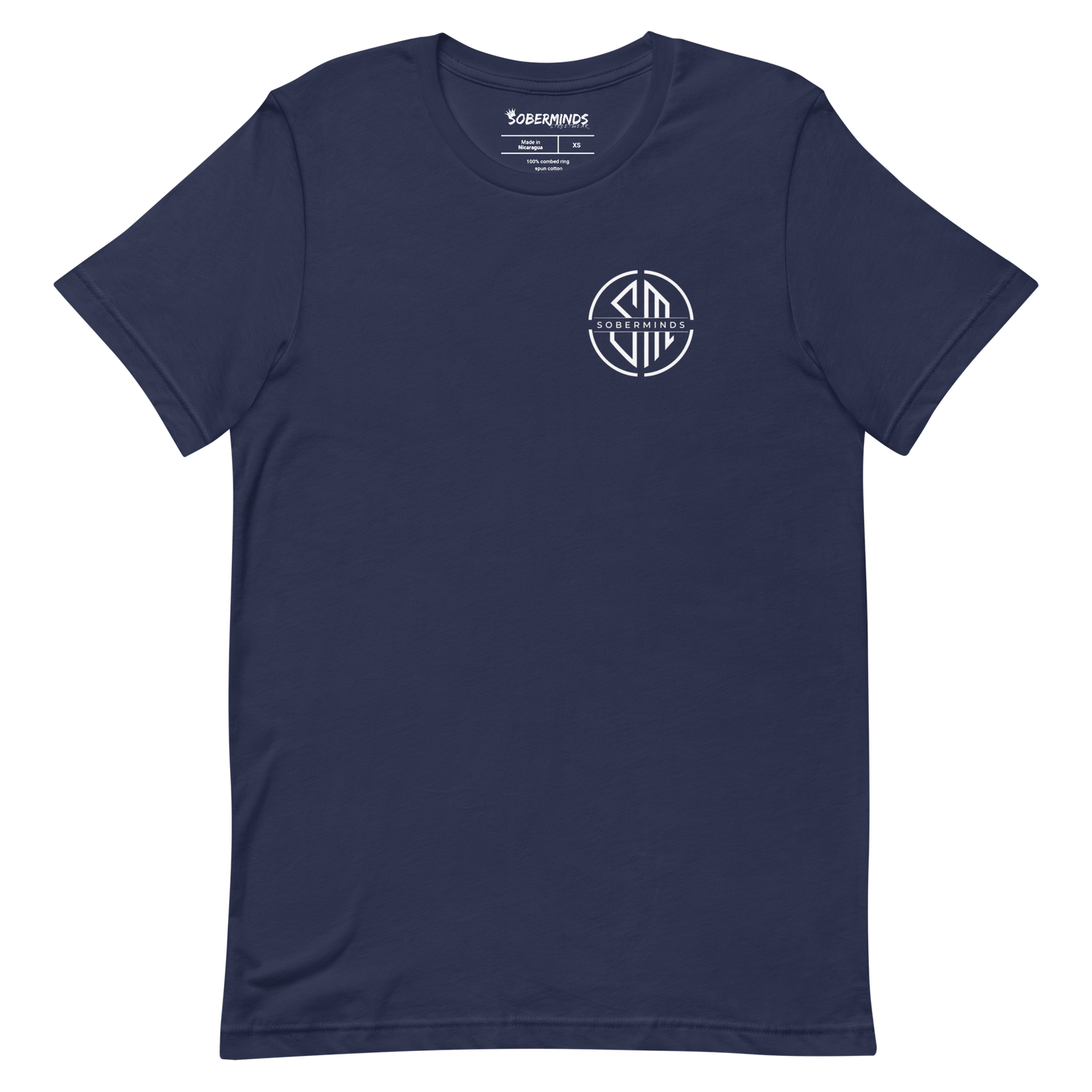 Soberminds SM Logo Tee - Image 2