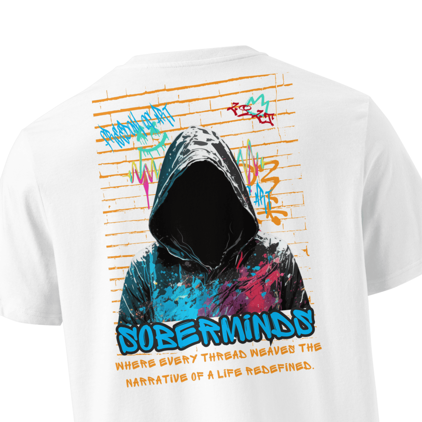 Life Redefined Collection shirt — Soberminds®