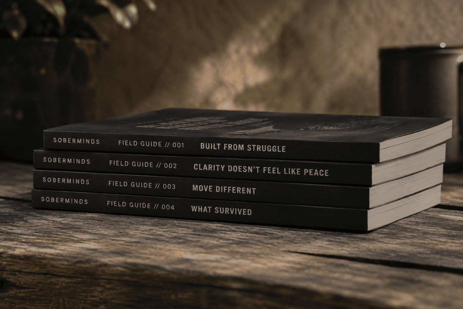Soberminds Field Guide 000 A Taste of the Work cover