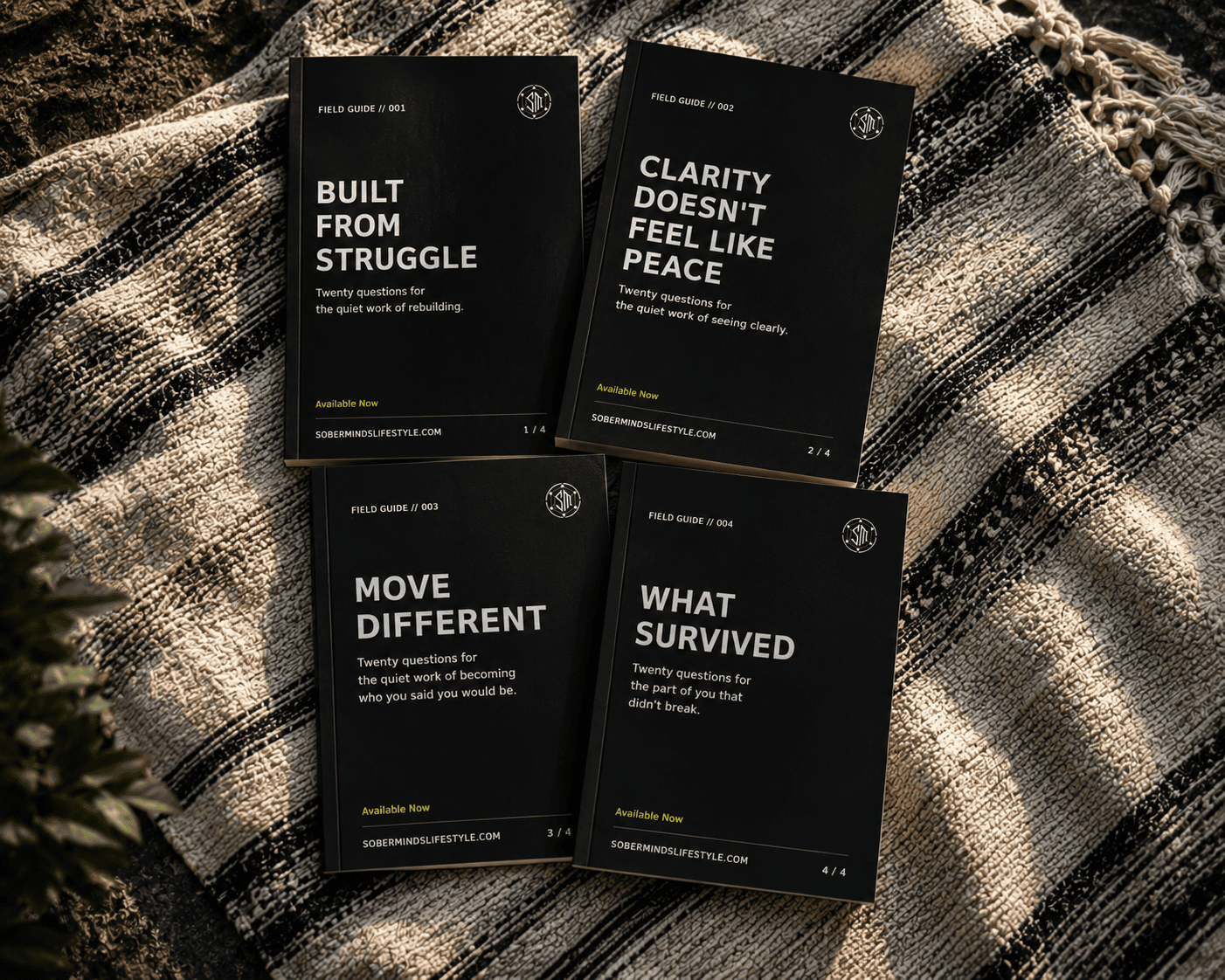 The Soberminds Collection — All Four Editorial Field Guides - Image 5
