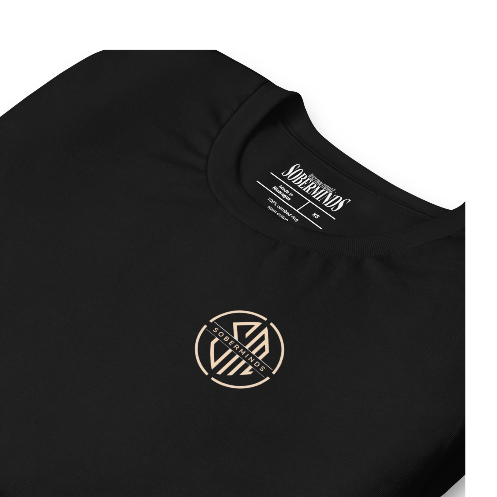 Move Different sober shirt — front view on model