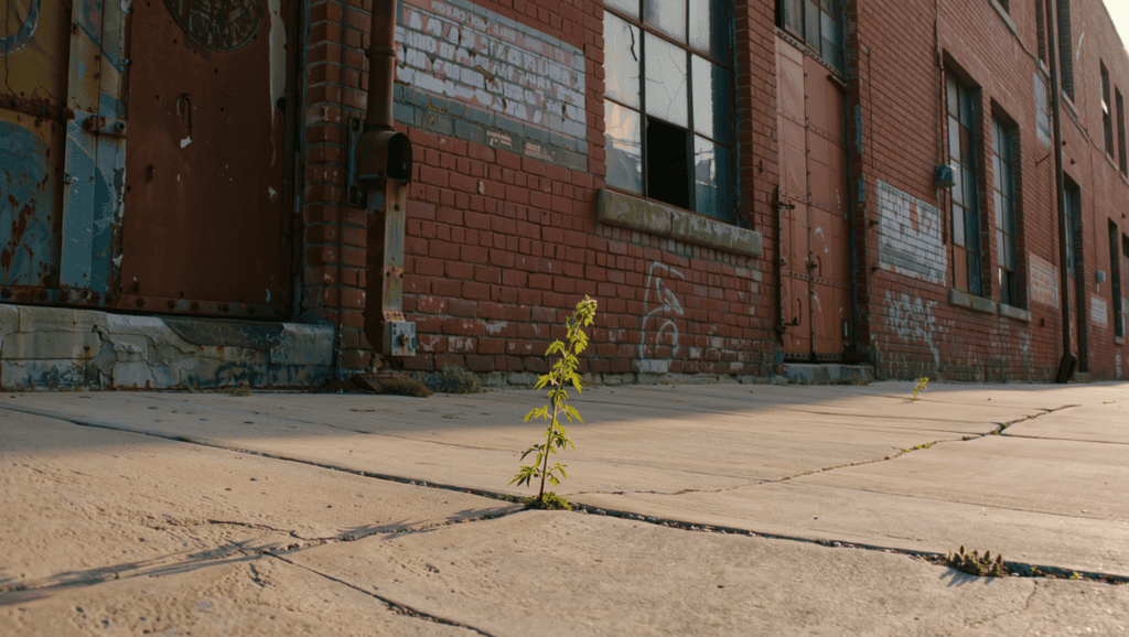 Something Small Stayed Alive