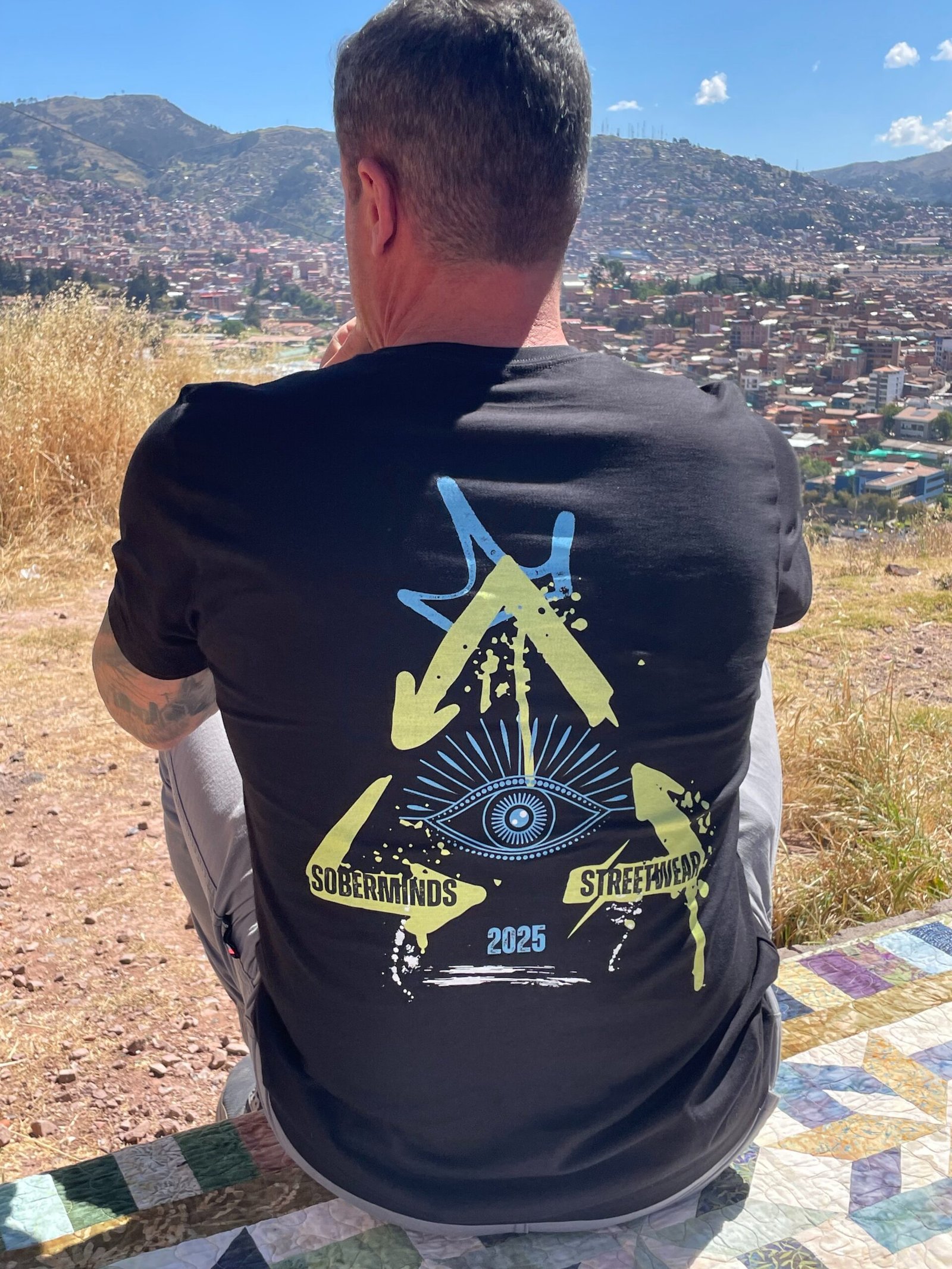 Soberminds Drop Archive — Eye Triangle Collection design artwork