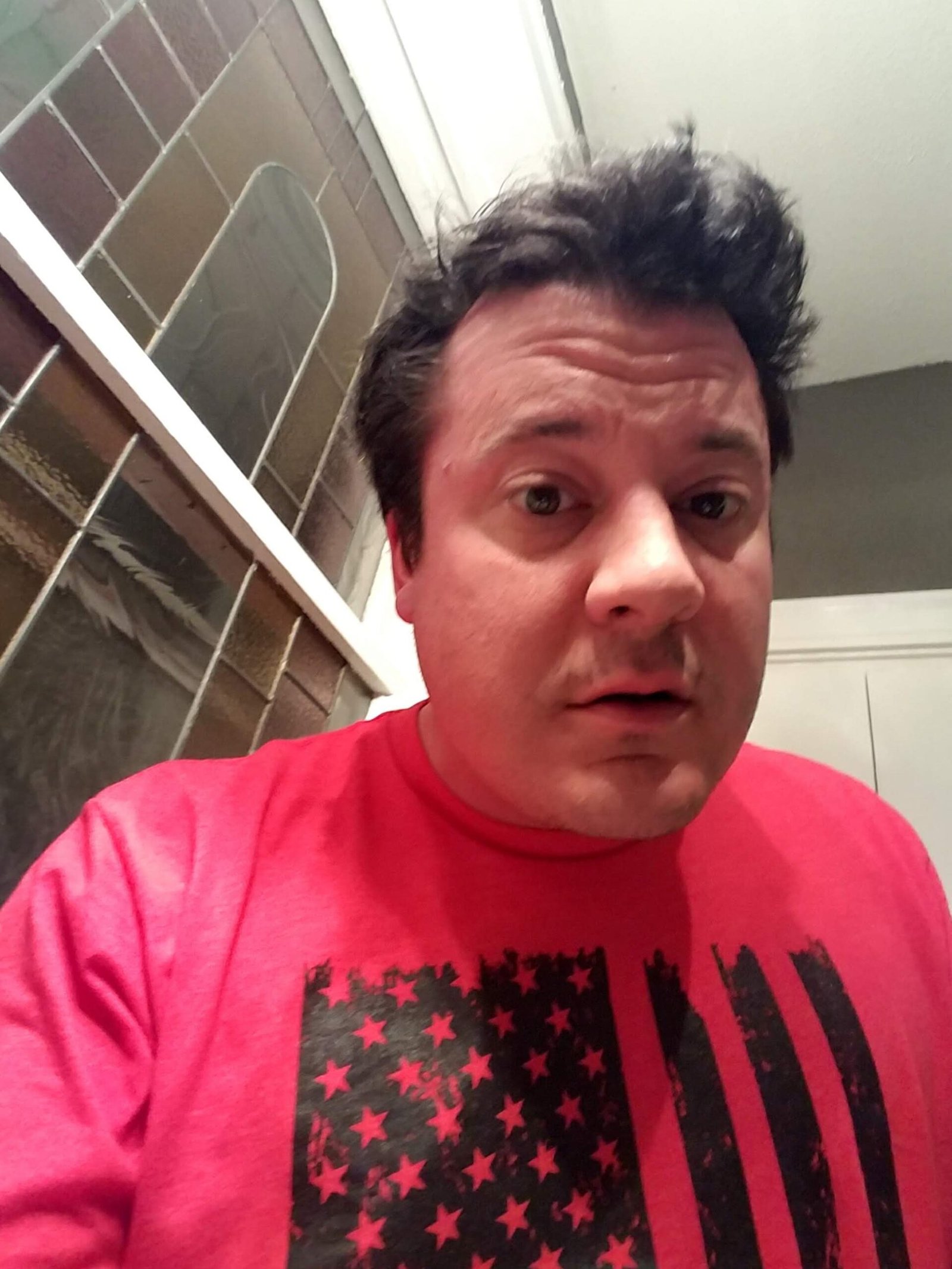 Mark Tuten in 2017, the year everything fell apart before recovery began