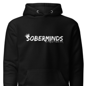 White Crown Logo Recovery Hoodie