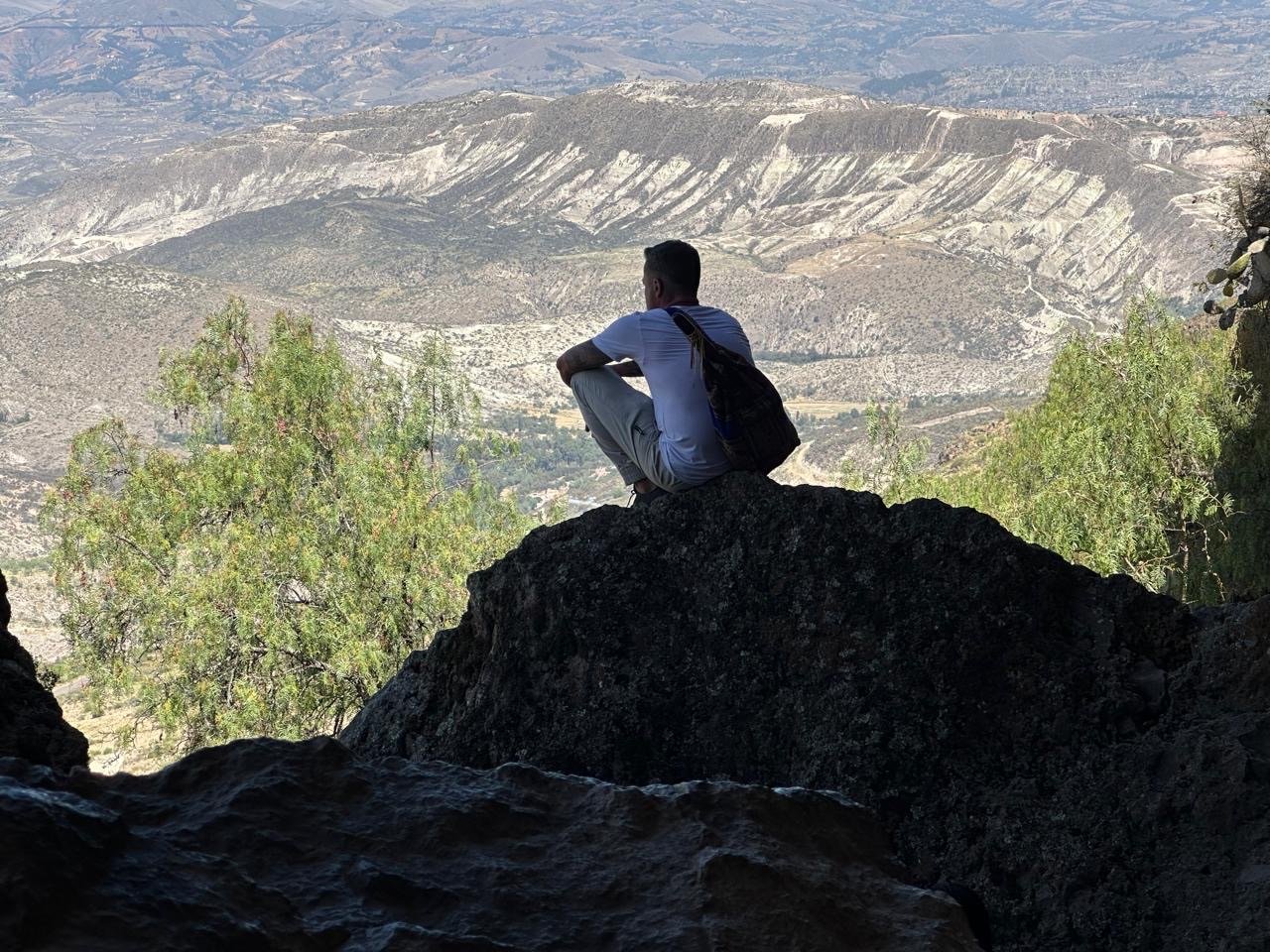 A quiet, unposed moment representing the private work of identity after addiction.