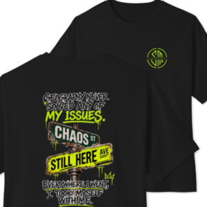 Street Chaos Box Tee