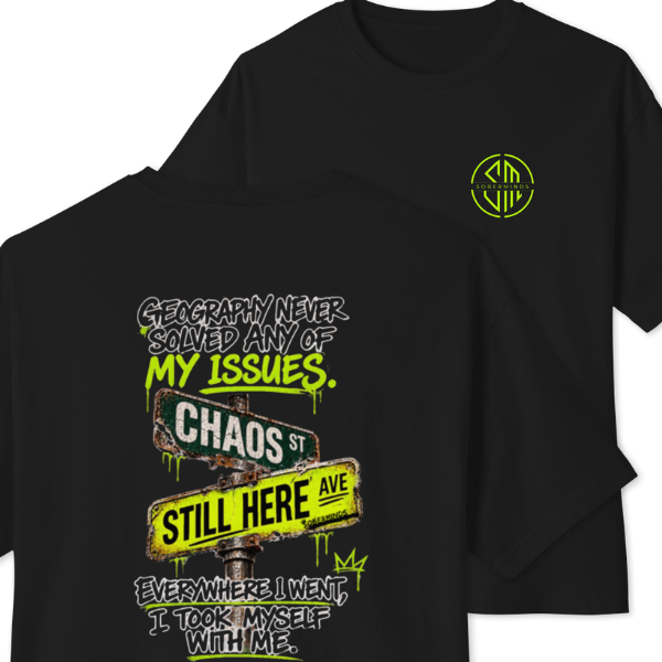 Street Chaos Box Tee