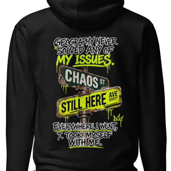 Street Chaos Recovery Hoodie - Image 4