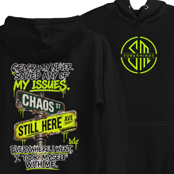 Street Chaos Recovery Hoodie