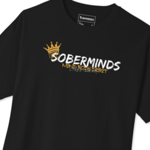 Soberminds Original Crown Box Tee