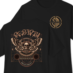 Rebirth Death Moth Box Tee