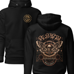 Rebirth Death Moth Hoodie