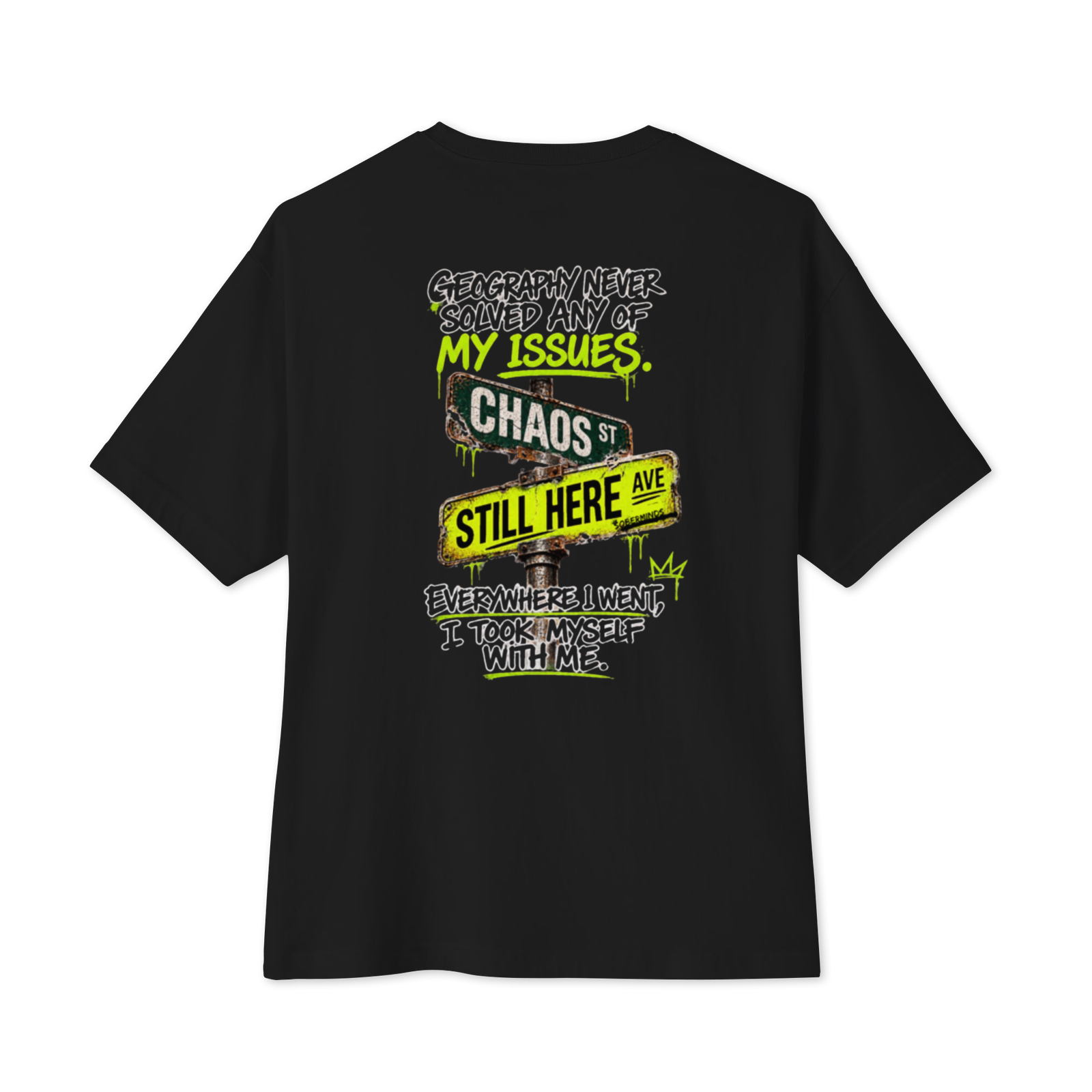 Street Chaos Box Tee - Image 2
