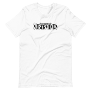 Built From Struggle Original Logo Tee — White